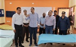 محافظ سوهاج يتفقد تجهيزات لجان امتحانات الثانوية العامة واستراحات الملاحظين