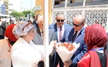 رئيس جامعة كفر الشيخ يشهد افتتاح فعاليات قمة جامعات إقليم الدلتا للاستدامة والتنمية