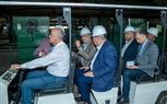  وزير الدولة للإنتاج الحربى يتابع مراحل التصنيع العسكرى والمدنى بمصنع إنتاج وإصلاح المدرعات