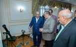  وزير الدولة للإنتاج الحربى يتابع مراحل التصنيع العسكرى والمدنى بمصنع إنتاج وإصلاح المدرعات