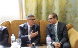 محافظ الجيزة يشهد فعاليات النسخة الخامسة من مؤتمر أخبار اليوم العقاري 