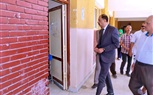 محافظ سوهاج يتفقد لجان الامتحانات بمدرستي ساقلتة الإعدادية بنات والثانوية بنين