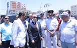 محافظ كفر الشيخ يوجه بتطوير الجزر الوسطى وتشجيرها على مستوى المراكز والمدن 