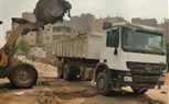 محافظة الجيزة : رفع ٤٠٠ طن مخلفات من منطقة نفق الريس بحي بولاق الدكرور 