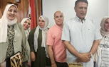 جامعة كفر الشيخ تكرم مدير مشروعات البيئة بالجامعة