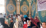استمرار توافد المواطنين على حملة «من بدري أمان» بكفر الشيخ