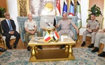 الفريق أحمد خليفة رئيس أركان حرب القوات المسلحة يلتقى رئيس هيئة الأركان المشتركة الإيطالية