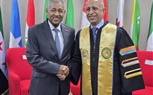 سفير السودان بالقاهرة ومحافظ مرسى مطروح يشهدان تخريج كلية الطب بجامعة الأحفاد في مدينة العلمين 