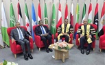 سفير السودان بالقاهرة ومحافظ مرسى مطروح يشهدان تخريج كلية الطب بجامعة الأحفاد في مدينة العلمين 