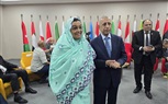 سفير السودان بالقاهرة ومحافظ مرسى مطروح يشهدان تخريج كلية الطب بجامعة الأحفاد في مدينة العلمين 