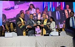 سفير السودان بالقاهرة ومحافظ مرسى مطروح يشهدان تخريج كلية الطب بجامعة الأحفاد في مدينة العلمين 