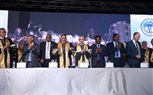 سفير السودان بالقاهرة ومحافظ مرسى مطروح يشهدان تخريج كلية الطب بجامعة الأحفاد في مدينة العلمين 