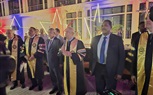 سفير السودان بالقاهرة ومحافظ مرسى مطروح يشهدان تخريج كلية الطب بجامعة الأحفاد في مدينة العلمين 