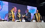 سفير السودان بالقاهرة ومحافظ مرسى مطروح يشهدان تخريج كلية الطب بجامعة الأحفاد في مدينة العلمين 
