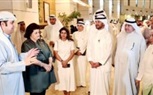 الشيخة هالة البدر تفتتح «من الكويت إلى لندن.. عبد الحسين عبدالرضا في الذاكرة الفنية»