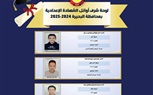 بالصور والأسماء .. لوحة شرف أوائل الشهادة الإعدادية للعام الدراسي الحالي ٢٠٢٤ / ٢٠٢٥م