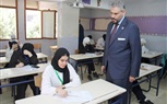 السفير الليبي في القاهرة يتابع امتحانات الشهادتين الإعدادية والثانوية للطلبة الليبيين