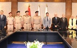 قيادة قوات الدفاع الشعبى والعسكرى توقع بروتوكول تعاون مع وزارة الشباب والرياضة