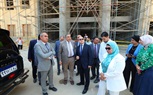 محافظ كفر الشيخ يتفقد أعمال إنشاء الجامعة الأهلية وفق المعايير العالمية