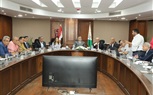 محافظ الجيزة يبحث موقف المرافق بالمنطقة الصناعية بأبو رواش
