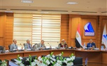 رئيس جامعة كفر الشيخ يترأس لجنة اختيار عميد كلية التمريض بالجامعة