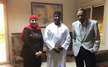 جامعة النيل الأوروبية تكرم رئيس جامعة إفريقيا الفرنسية وتفعل اتفاقية الشراكة بحضور سفير مالي بالقاهرة