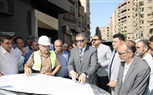 محافظ الجيزة يتفقد مشروع الصرف الصحي بكفر طهرمس حتى نفق روز اليوسف