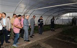محافظ كفر الشيخ يكافئ رجال النظافة خلال تفقده أعمال تطوير مشتل التشجير بالعاصمة