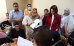نائب محافظ الجيزة تشهد فعاليات مبادرة 