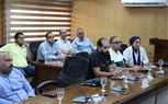 نائب محافظ الجيزة تترأس ورشة عمل حول الإجراءات الوقائية لأعمال الحفر بين جهات المرافق للحد من المخاطر
