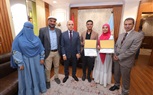 محافظ كفر الشيخ يُكرّم الفائزين بالمركز الأول على مستوى الجمهورية في مسابقات التعليم