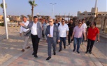 محافظ كفر الشيخ يتفقد مشايات مصيف بلطيم