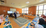 ورشة عمل لتوعية الطلاب بالإدارة الذكية للمخلفات الصلبة بجامعة كفر الشيخ