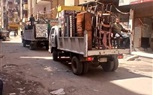 محافظة الجيزة: رفع ١٢٠٠ حالة إشغال وتعديات من المحال والمنشآت التجارية بشوارع المريوطية فيصل وأحمد حمدي