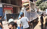 محافظة الجيزة: رفع ١٢٠٠ حالة إشغال وتعديات من المحال والمنشآت التجارية بشوارع المريوطية فيصل وأحمد حمدي