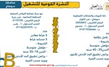2949  فُرصة عمل جديدة في 44 شركة خاصة تنتظر شباب 10 محافظات