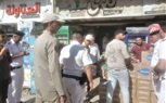 حملات مكثفة لإزالة الإشغالات وفرض الانضباط بشوارع كفر الشيخ 