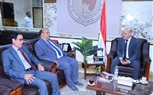 لجنة قطاع الإعلام بوزارة التعليم العالي تزور كلية الإعلام بسوهاج الأهلية وتشيد بالامكانيات الماديه والبشرية 