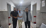 وكيل الوزارة يفاجئ مستشفى دهب المركزي بجولة تفقدية شاملة