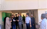 محافظ سوهاج يتفقد مستوى الخدمات المقدمة للمواطنين والوضع العام بالشارع 