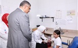 محافظ الجيزة يتفقد مستشفى الشيخ زايد العام ويوجه بسرعة الانتهاء من أعمال التطوير ورفع كفاءة الخدمات الطبية