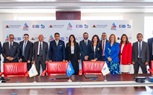 توقيع عقد تمويل بين شركة أو إس إل للمشاريع الترفيهية و cib لتمويل مشروع تطوير عروض الصوت والضوء بالأهرامات