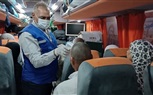 عودة الحجاج عبر نويبع تحت إشراف “صحة جنوب سيناء”
