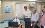 رئيس هيئة الرعاية الصحية يتفقد مركز أورام أسوان ومستشفى أسوان التخصصي والرمد التخصصي
