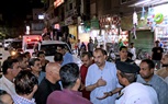 محافظ سوهاج يتفقد شوارع مدينة ناصر والقيسارية وشارع المحطة 