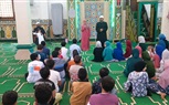 انطلاق قافلة دعوية كبرى من مسجد سيدي باشا أبو غنام بقلين في كفر الشيخ 