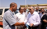رئيس البنك الزراعي المصري ومحافظ المنيا يوقعان بروتوكول تعاون لتمويل المنتفعين بأراضي أملاك الدولة 
