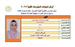 بالصور.. أسماء أوائل الدبلومات الفنية 2025