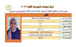 بالصور.. أسماء أوائل الدبلومات الفنية 2025