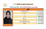 بالصور.. أسماء أوائل الدبلومات الفنية 2025